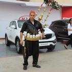 اختتام معرض KIA الثالث في جامعة النجاح الوطنية بنابلس