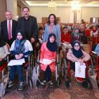 حفل اعلان المنح الجامعية من مجموعة الاتصالات