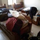 50 عسكري احتلالي وضباط مخابرات بفتشون منزل عبد الناصر عوده  14 عاما في القدس ليله 13/9/2015