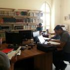 مكتبة دار اسعاف النشاشيبي لليوم 14-09-2015‎