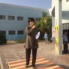 حملة إغاثة اللاجئين السوريين..تطلقها ثانوية 