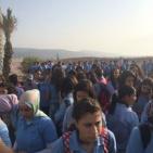 حملة إغاثة اللاجئين السوريين..تطلقها ثانوية 