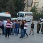 ازالة خيم المعتصمين امام مجلس الوزراء