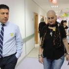 مستشفى النجاح الوطني الجامعي يُنظم يوماً للابتسامة بحضور الفنانة ريم البنا