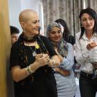 مستشفى النجاح الوطني الجامعي يُنظم يوماً للابتسامة بحضور الفنانة ريم البنا