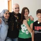 مستشفى النجاح الوطني الجامعي يُنظم يوماً للابتسامة بحضور الفنانة ريم البنا