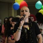 مستشفى النجاح الوطني الجامعي يُنظم يوماً للابتسامة بحضور الفنانة ريم البنا