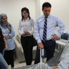 مستشفى النجاح الوطني الجامعي يُنظم يوماً للابتسامة بحضور الفنانة ريم البنا