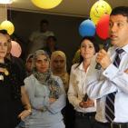 مستشفى النجاح الوطني الجامعي يُنظم يوماً للابتسامة بحضور الفنانة ريم البنا