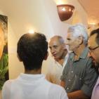 بالصور: افتتاح معرض 