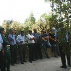 وقفة احتجاجية ضد ممارسات الاحتلال بالاقصى في جامعة القدس