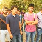 وقفة احتجاجية ضد ممارسات الاحتلال بالاقصى في جامعة القدس