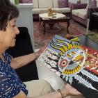 زوجة  الفنان الراحل ابراهيم سابا  وفنانون ماذا قالوا؟