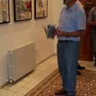 معرض رسومات في مؤسسة القطان رام الله