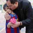 د. صيدم يزور عددا من المدارس في محيط رام الله