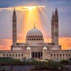 جامع السلطان  قابوس بن سعيد في مسقط