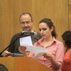 عرض اثنى عشر فيلماً في مهرجان الأفلام الثاني عشر في جامعة النجاح