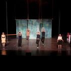 عرض للمسرحية الغنائية حادي القوافل في قصر الثقافة في رام الله