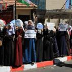 أطول سلسلة بشرية نُصرةً للمسجد الأقصى في نابلس