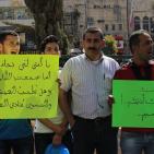 أطول سلسلة بشرية نُصرةً للمسجد الأقصى في نابلس