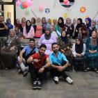 النجاح التطوعية تُنظم زيارة إلى بيت المسنين في نابلس