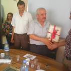 مركز القدس للمساعدة القانونية وحقوق الانسان والحملة الوطنية لاسترداد جثامين الشهداء تكرم سالم خلة  المنسق العام للحملة