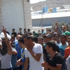 بالصور.. اندلاع مواجهات عنيفة عقب مسيرة نصرة الأقصى في الخليل