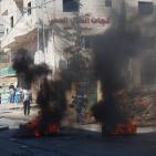 بالصور.. اندلاع مواجهات عنيفة عقب مسيرة نصرة الأقصى في الخليل