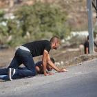 مواجهات بين قوات الإحتلال وشبان في مخيم الجلزون شمال رام الله