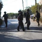 مواجهات بين قوات الإحتلال وشبان في مخيم الجلزون شمال رام الله