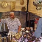 سوق الحرجة ينظم للمرة الخامسة على التوالي إحياء للبلدة القديمة في رام الله