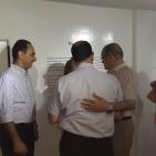 الفكرة لم تمت ولن تمت وان رحل صاحبها  تبقى الفكرة وانتشارها  مسرحا ورسما للفنان الراحل ابراهيم سابا