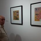 الفكرة لم تمت ولن تمت وان رحل صاحبها  تبقى الفكرة وانتشارها  مسرحا ورسما للفنان الراحل ابراهيم سابا