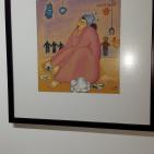 الفكرة لم تمت ولن تمت وان رحل صاحبها  تبقى الفكرة وانتشارها  مسرحا ورسما للفنان الراحل ابراهيم سابا