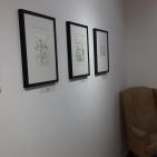 الفكرة لم تمت ولن تمت وان رحل صاحبها  تبقى الفكرة وانتشارها  مسرحا ورسما للفنان الراحل ابراهيم سابا