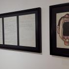 الفكرة لم تمت ولن تمت وان رحل صاحبها  تبقى الفكرة وانتشارها  مسرحا ورسما للفنان الراحل ابراهيم سابا