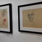 الفكرة لم تمت ولن تمت وان رحل صاحبها  تبقى الفكرة وانتشارها  مسرحا ورسما للفنان الراحل ابراهيم سابا