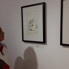 الفكرة لم تمت ولن تمت وان رحل صاحبها  تبقى الفكرة وانتشارها  مسرحا ورسما للفنان الراحل ابراهيم سابا