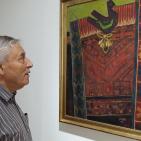 الفكرة لم تمت ولن تمت وان رحل صاحبها  تبقى الفكرة وانتشارها  مسرحا ورسما للفنان الراحل ابراهيم سابا