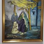 الفكرة لم تمت ولن تمت وان رحل صاحبها  تبقى الفكرة وانتشارها  مسرحا ورسما للفنان الراحل ابراهيم سابا