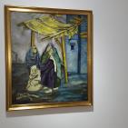 الفكرة لم تمت ولن تمت وان رحل صاحبها  تبقى الفكرة وانتشارها  مسرحا ورسما للفنان الراحل ابراهيم سابا