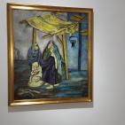 الفكرة لم تمت ولن تمت وان رحل صاحبها  تبقى الفكرة وانتشارها  مسرحا ورسما للفنان الراحل ابراهيم سابا