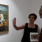 الفكرة لم تمت ولن تمت وان رحل صاحبها  تبقى الفكرة وانتشارها  مسرحا ورسما للفنان الراحل ابراهيم سابا