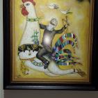 الفكرة لم تمت ولن تمت وان رحل صاحبها  تبقى الفكرة وانتشارها  مسرحا ورسما للفنان الراحل ابراهيم سابا