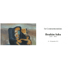 الفكرة لم تمت ولن تمت وان رحل صاحبها  تبقى الفكرة وانتشارها  مسرحا ورسما للفنان الراحل ابراهيم سابا