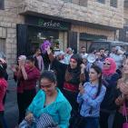 فعاليات متنوعه في مهرجان المفتول  في بير زيت  والعرس الفلسطيني يتصدره