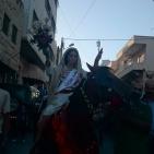 فعاليات متنوعه في مهرجان المفتول  في بير زيت  والعرس الفلسطيني يتصدره