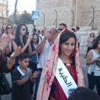 فعاليات متنوعه في مهرجان المفتول  في بير زيت  والعرس الفلسطيني يتصدره