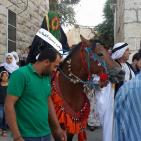 فعاليات متنوعه في مهرجان المفتول  في بير زيت  والعرس الفلسطيني يتصدره