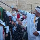 فعاليات متنوعه في مهرجان المفتول  في بير زيت  والعرس الفلسطيني يتصدره